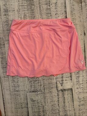 Jofit Coral Pink Athletic Skort